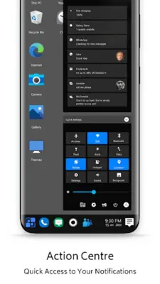 Win 10 Dark android App screenshot 5