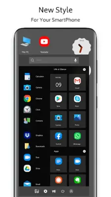 Win 10 Dark android App screenshot 6